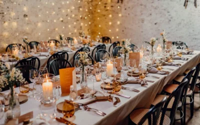 Décoration de mariage au Luxembourg : créez un décor inoubliable avec Eventure