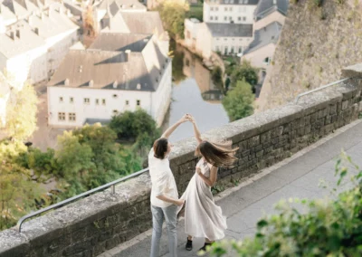 couple vieille ville Luxembourg