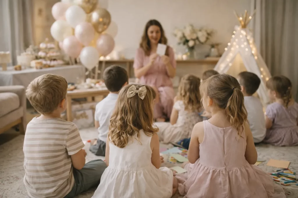 animation anniversaire à domicile