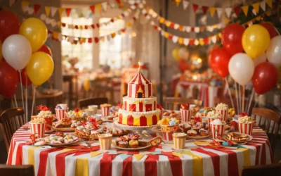 Anniversaire sur le thème du cirque : idées et conseils