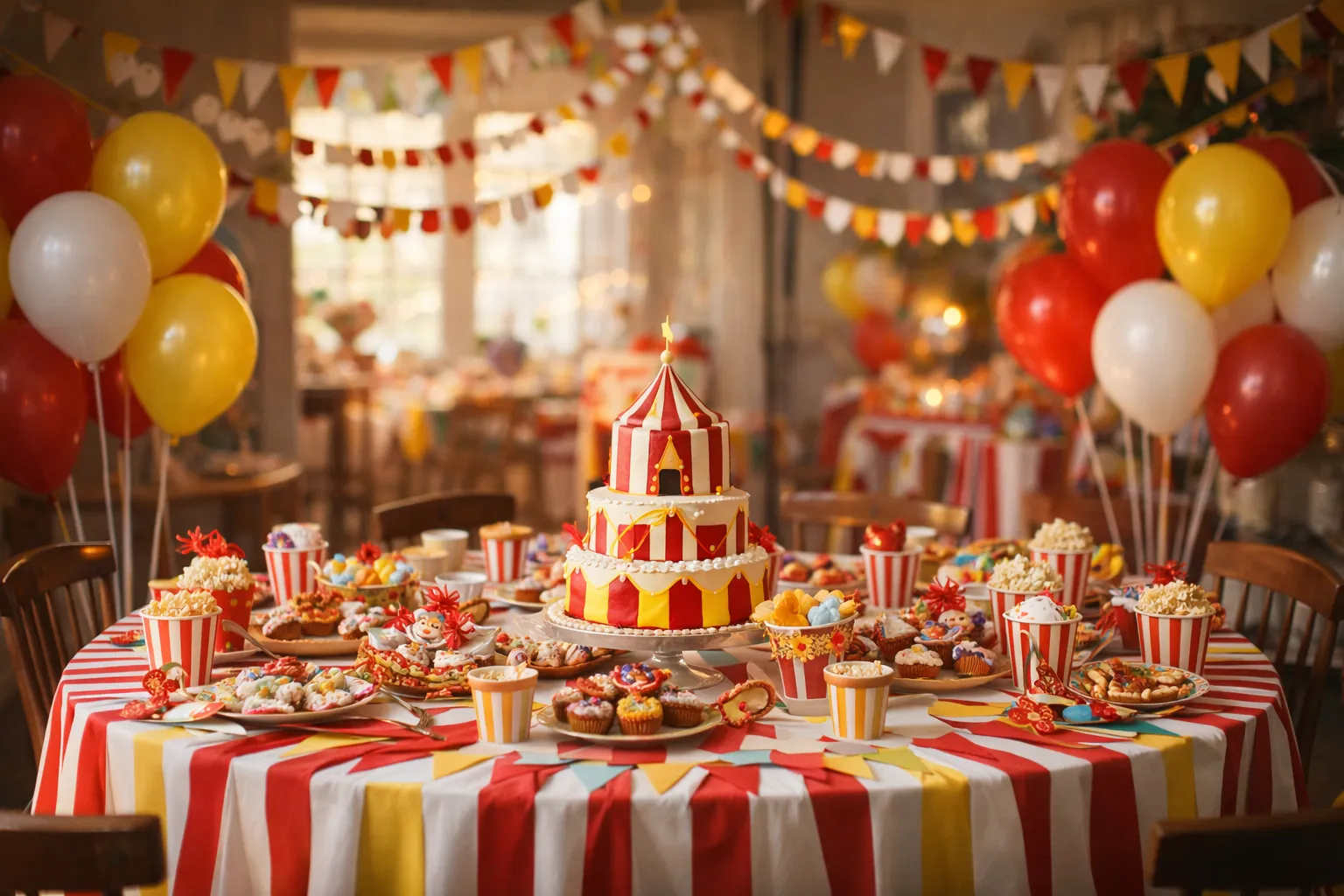Anniversaire sur le thème du cirque : idées et conseils